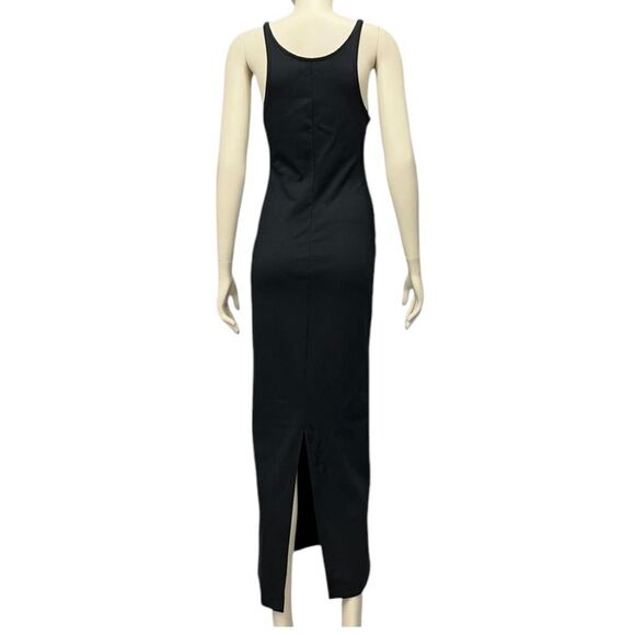 J.Crew Black Tank Maxi Dress 2X NWT - Picture 3 of 7
